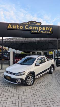 VOLKSWAGEN SAVEIRO 1.6 CROSS CE 8V FLEX 2P MANUAL